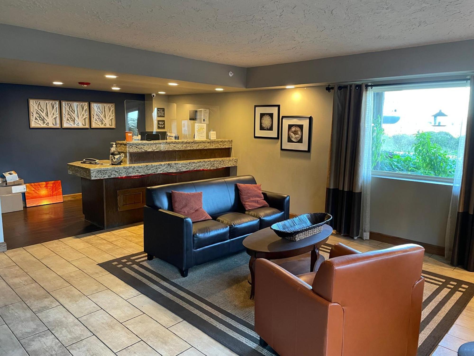 Quality Inn Clinton North Exteriér fotografie